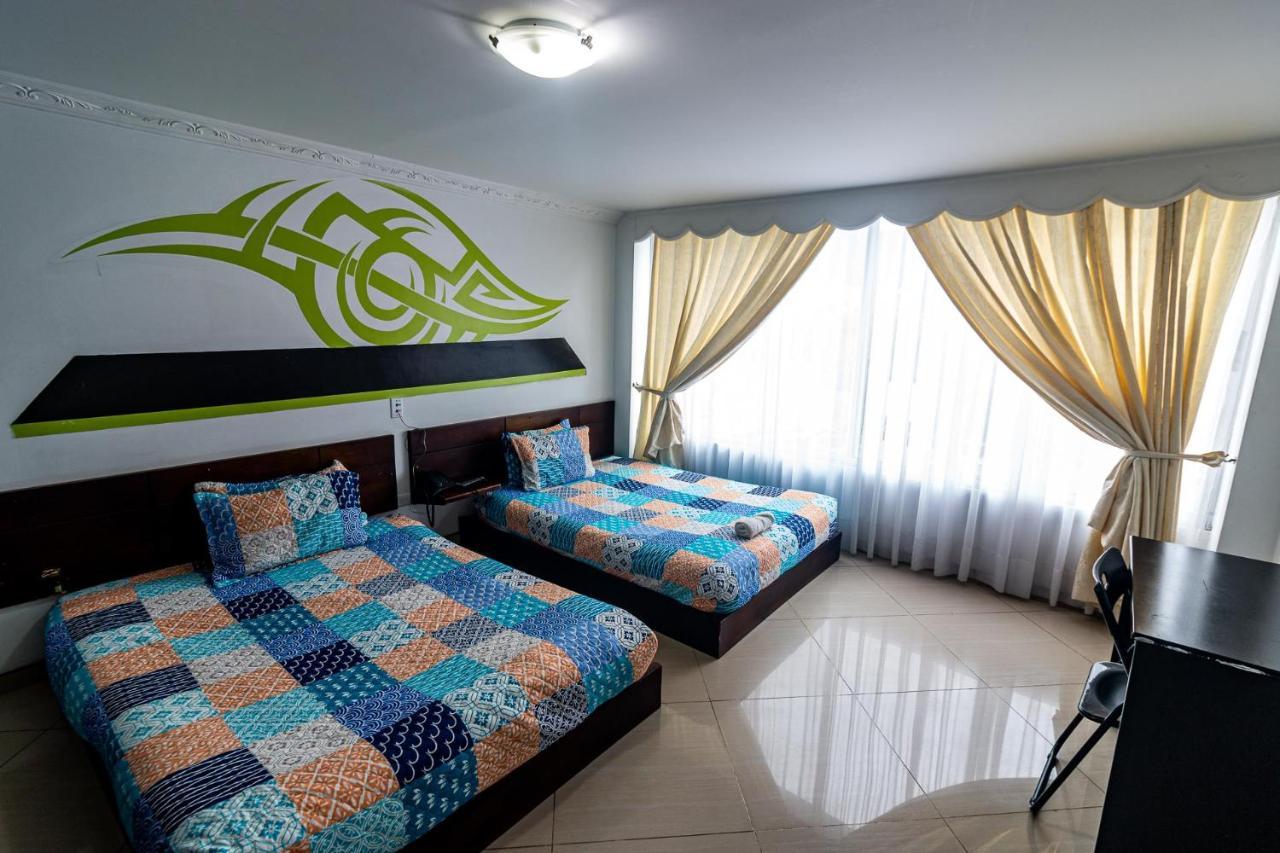 Hotel Zaclordy Ubate Екстер'єр фото