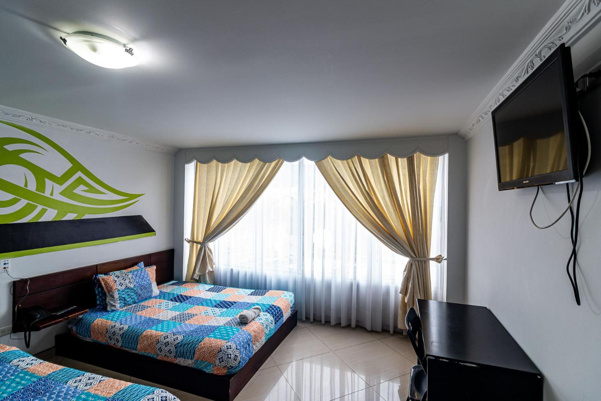 Hotel Zaclordy Ubate Екстер'єр фото
