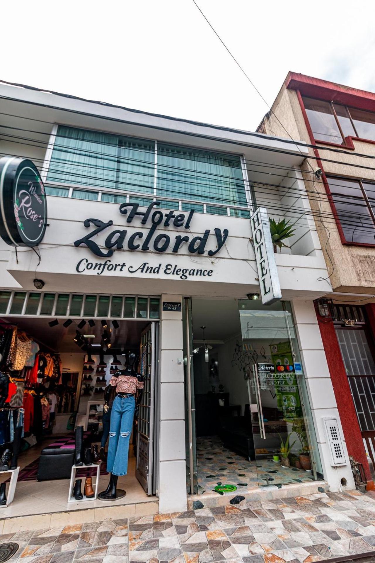 Hotel Zaclordy Ubate Екстер'єр фото