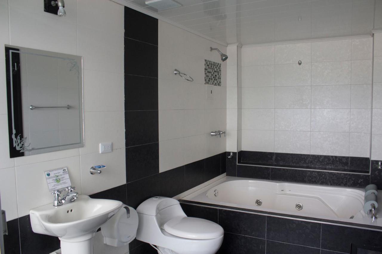 Hotel Zaclordy Ubate Екстер'єр фото