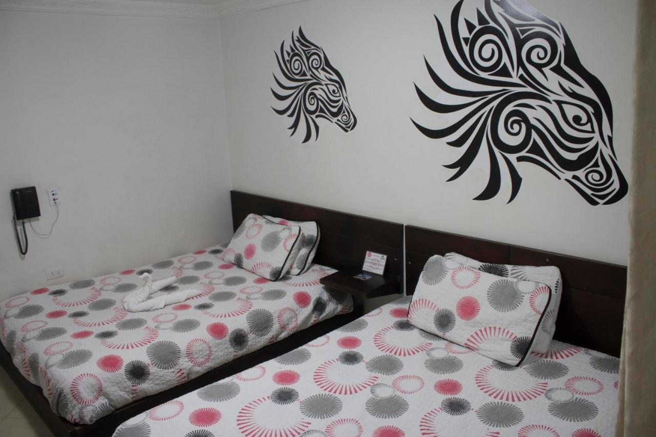 Hotel Zaclordy Ubate Екстер'єр фото