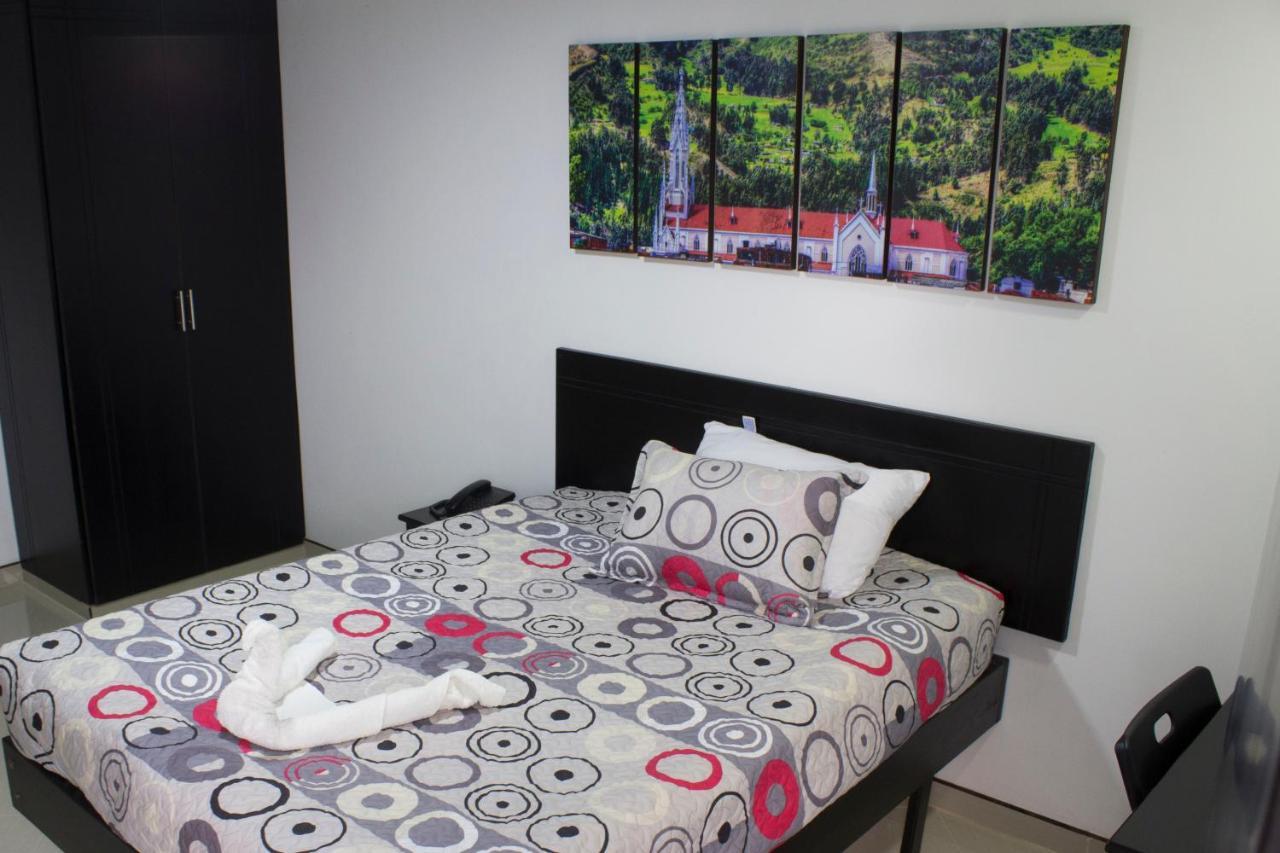 Hotel Zaclordy Ubate Екстер'єр фото