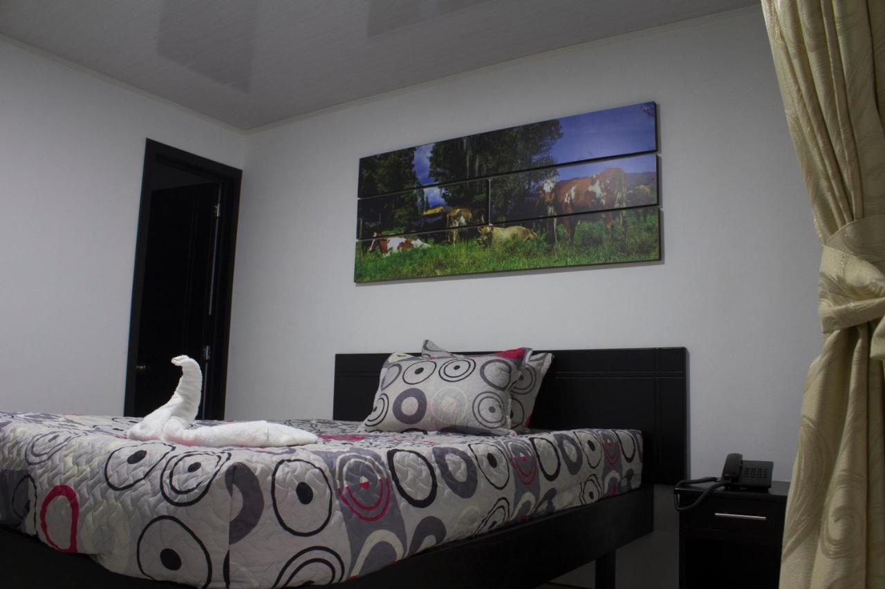 Hotel Zaclordy Ubate Екстер'єр фото
